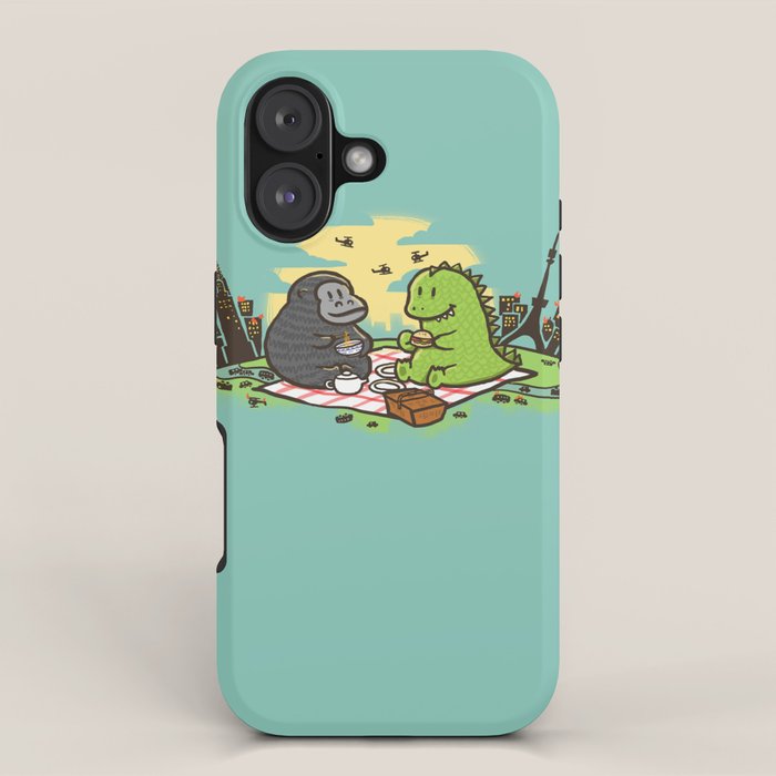 Let's have a break iPhone Case Gallery Image 1