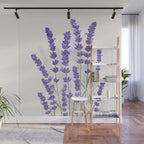 Lavender II Wall Mural Gallery Image 1
