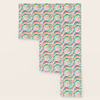 Colorful abstract stripe line art pattern Wallpaper Gallery Image 3