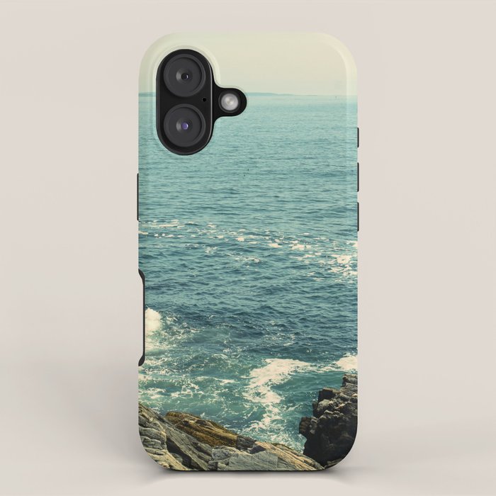 She Saw Possibilities Stretching Out Before Her iPhone Case Gallery Image 1