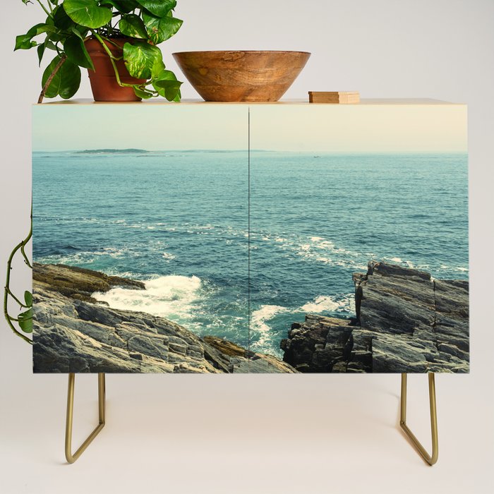 She Saw Possibilities Stretching Out Before Her Credenza Gallery Image 1