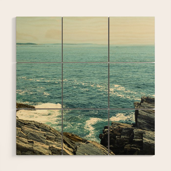 She Saw Possibilities Stretching Out Before Her Wood Wall Art Gallery Image 1