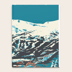 Breckenridge Vintage Ski Poster Notebook Gallery Image 4