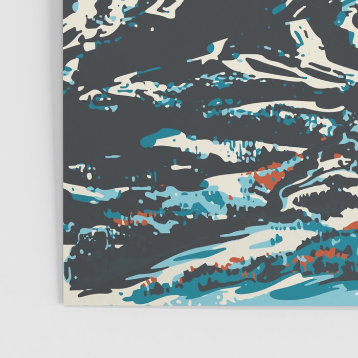 Breckenridge Vintage Ski Poster Poster Gallery Image 3
