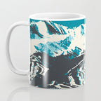 Breckenridge Vintage Ski Poster Coffee Mug Gallery Image 3