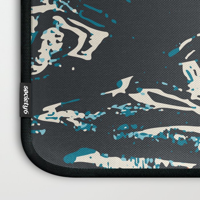 Breckenridge Vintage Ski Poster Laptop Sleeve Gallery Image 3