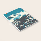 Breckenridge Vintage Ski Poster Notebook Gallery Image 3