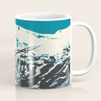 Breckenridge Vintage Ski Poster Coffee Mug Gallery Image 1