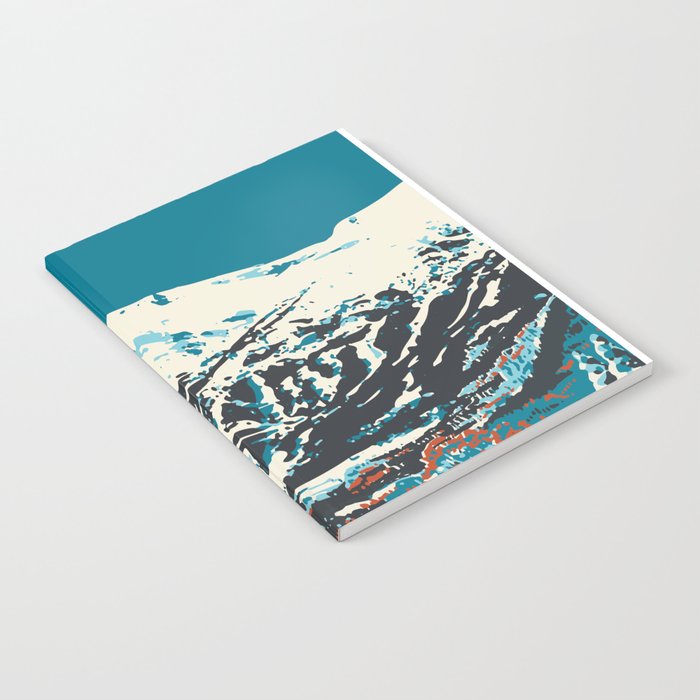 Breckenridge Vintage Ski Poster Notebook Gallery Image 2