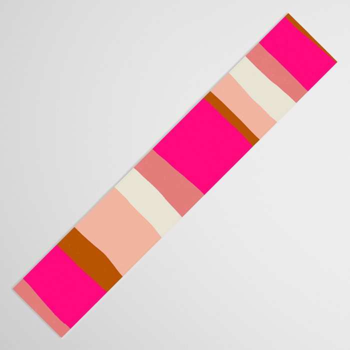 Flamingo Stripes Table Runner Gallery Image 3