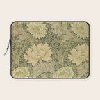 Chrysanthemum by William Morris 1877 Antique Vintage Victorian Jugendstil Art Nouveau Retro Pattern Laptop Sleeve Gallery Image 1