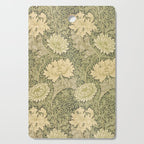 Chrysanthemum by William Morris 1877 Antique Vintage Victorian Jugendstil Art Nouveau Retro Pattern Cutting Board Gallery Image 1