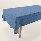 Midnight Moorish Tiles Tablecloth Gallery Image 1