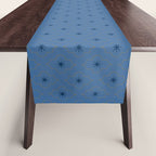 Midnight Moorish Tiles Table Runner Gallery Image 1