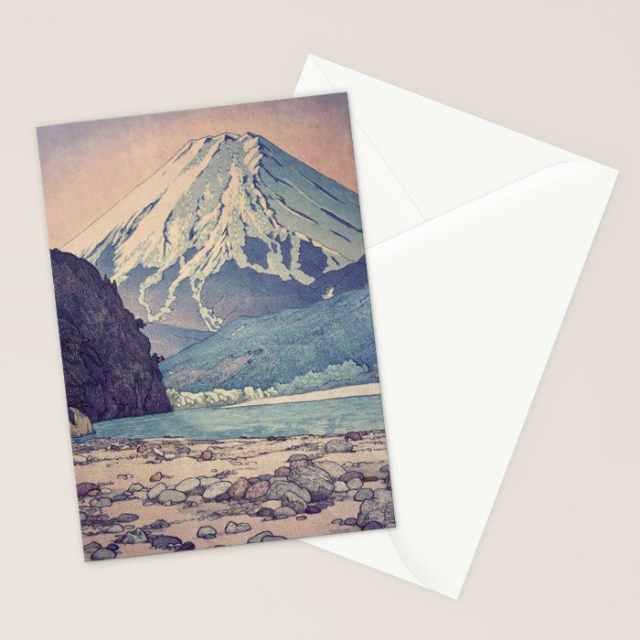 At Prayer at Dayai Shore Stationery Card Gallery Image 2