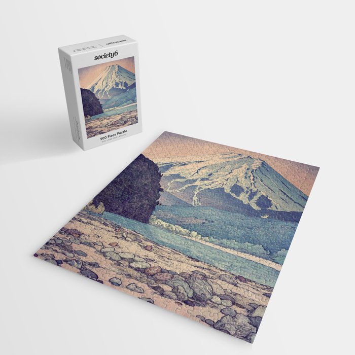 At Prayer at Dayai Shore Jigsaw Puzzle Gallery Image 2