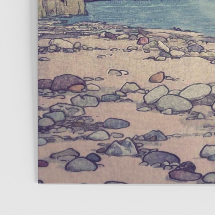 At Prayer at Dayai Shore Poster Gallery Image 3