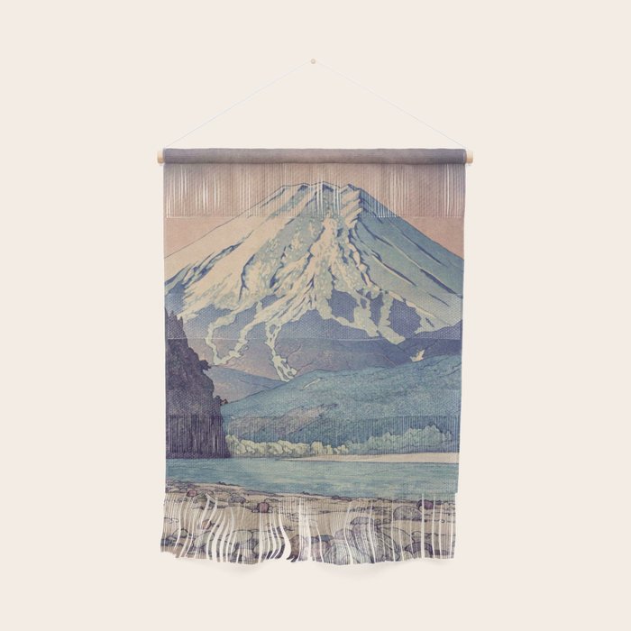 At Prayer at Dayai Shore Wall Hanging Gallery Image 1