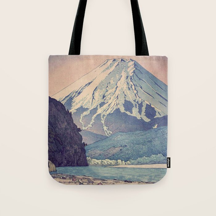 At Prayer at Dayai Shore Tote Bag Gallery Image 1
