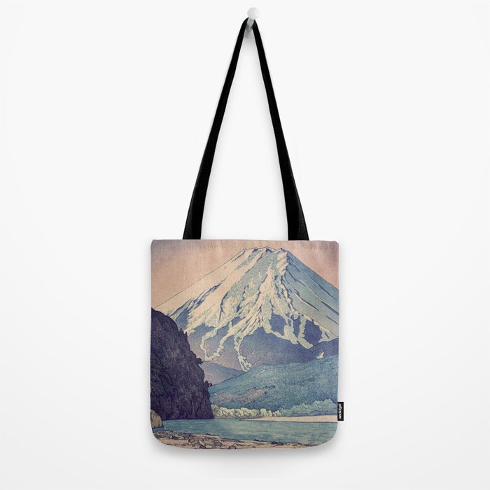At Prayer at Dayai Shore Tote Bag Gallery Image 2