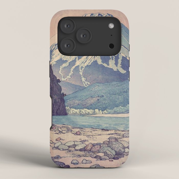 At Prayer at Dayai Shore iPhone Case Gallery Image 3