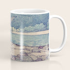 At Prayer at Dayai Shore Coffee Mug Gallery Image 1