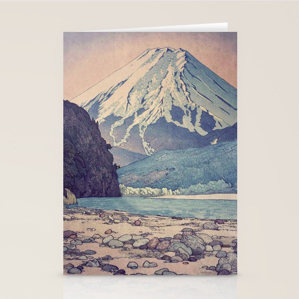At Prayer at Dayai Shore Stationery Card Gallery Image 2