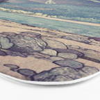 At Prayer at Dayai Shore Bath Mat Gallery Image 3