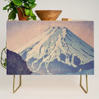 At Prayer at Dayai Shore Credenza Gallery Image 1