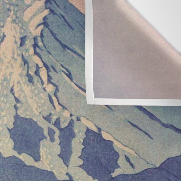 At Prayer at Dayai Shore Wall Tapestry Gallery Image 3