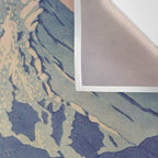 At Prayer at Dayai Shore Wall Tapestry Gallery Image 3