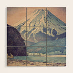 At Prayer at Dayai Shore Wood Wall Art Gallery Image 1