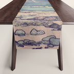 At Prayer at Dayai Shore Table Runner Gallery Image 1