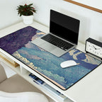 At Prayer at Dayai Shore Desk Mat Gallery Image 2