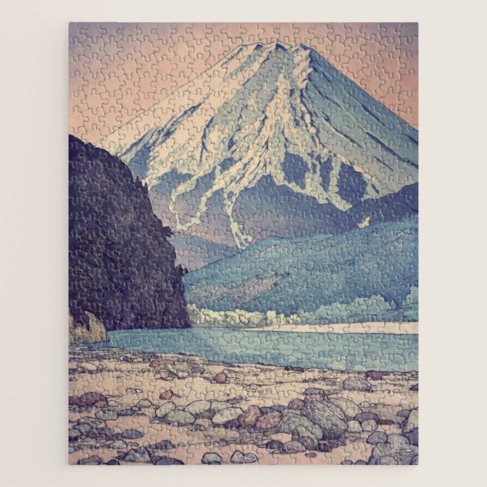 At Prayer at Dayai Shore Jigsaw Puzzle Gallery Image 1