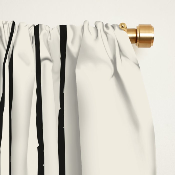 Sun Arch Double - Grey Window Curtain Gallery Image 2