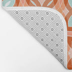 Moroccan tile - daisy chain Bath Mat Gallery Image 2