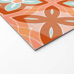Moroccan tile - daisy chain Welcome Mat Gallery Image 2