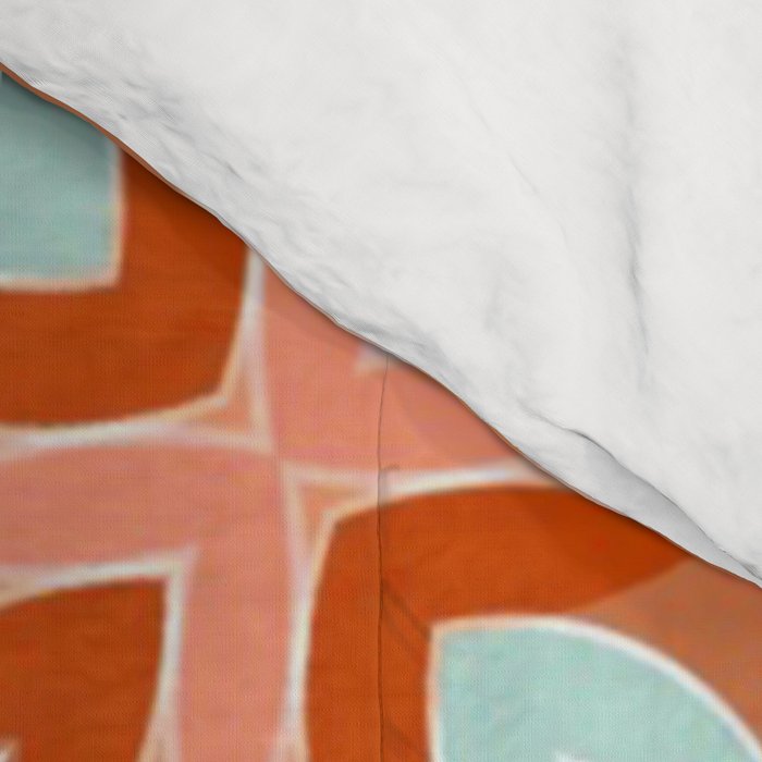 Moroccan tile - daisy chain Comforter Gallery Image 4
