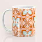 Moroccan tile - daisy chain Coffee Mug Gallery Image 3