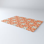Moroccan tile - daisy chain Rug Gallery Image 3