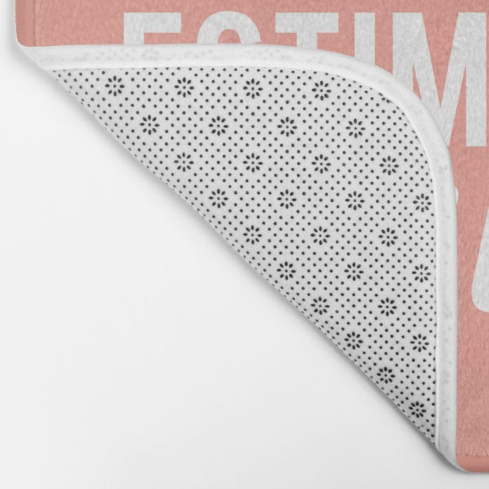 Underestimate Me. That'll Be Fun, Funny Quote Bath Mat Gallery Image 2