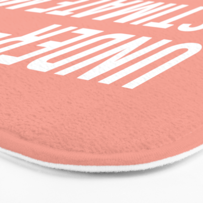 Underestimate Me. That'll Be Fun, Funny Quote Bath Mat Gallery Image 3