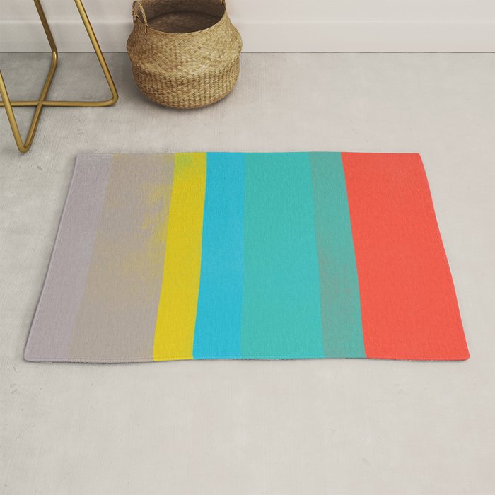 stripe study 6 Rug Gallery Image 1