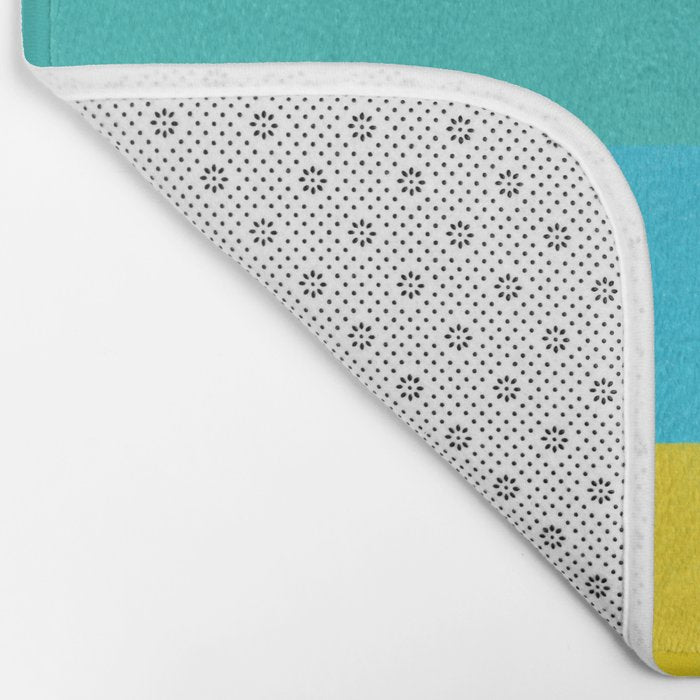 stripe study 6 Bath Mat Gallery Image 2