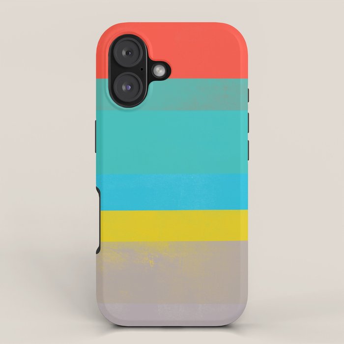 stripe study 6 iPhone Case Gallery Image 1