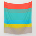 stripe study 6 Wall Tapestry Gallery Image 4