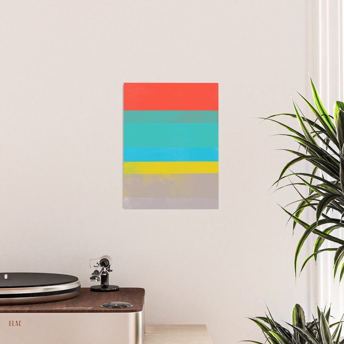 stripe study 6 Poster Gallery Image 2