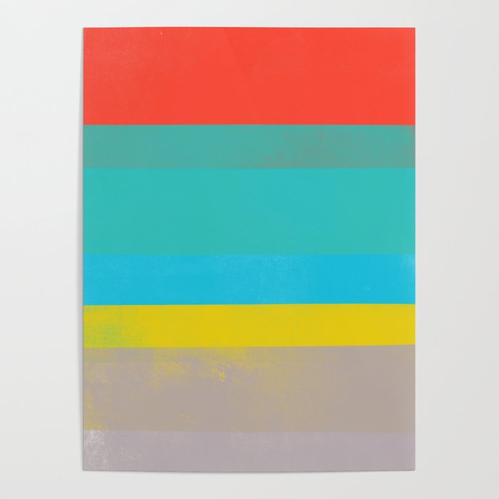 stripe study 6 Poster Gallery Image 1