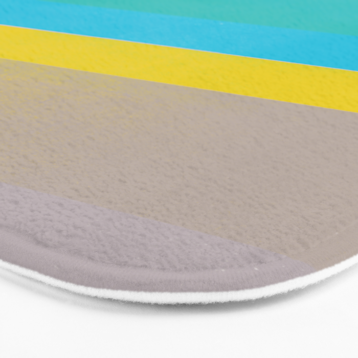 stripe study 6 Bath Mat Gallery Image 3
